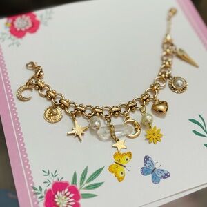 Celestial GOLD CHARM Bracelet